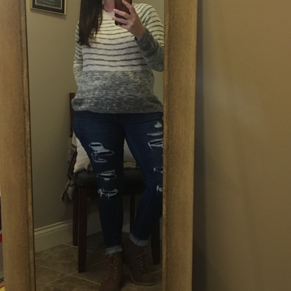 Vanity Striped Sweater - Picture 2 of 6